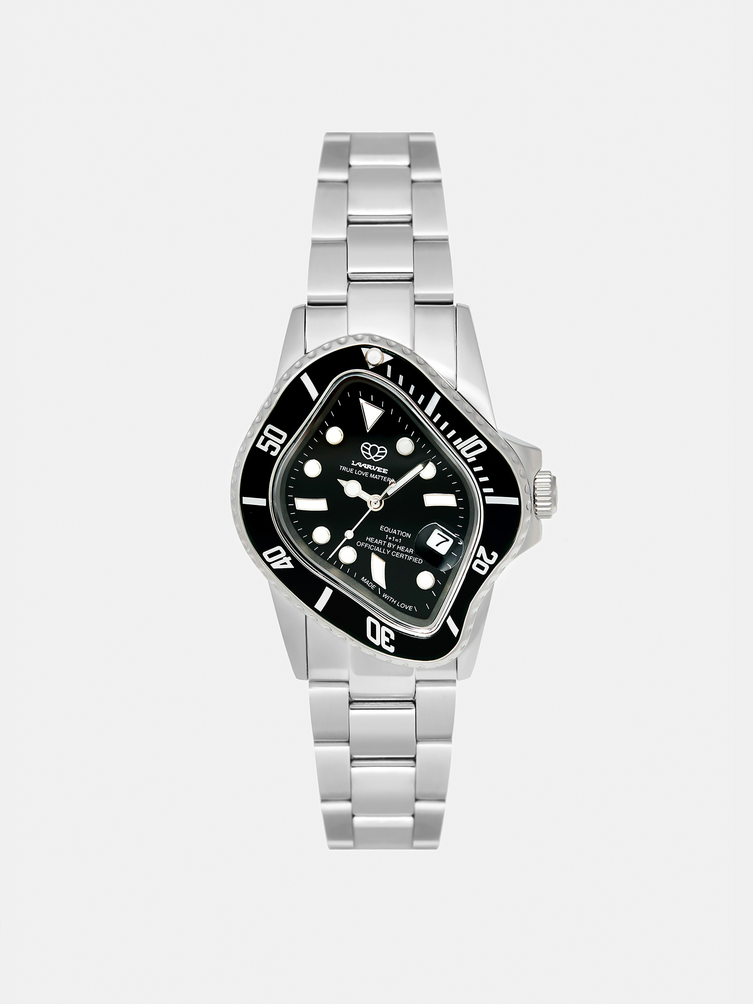 時計LAARVEE  PEA001 腕時計 ブラック
