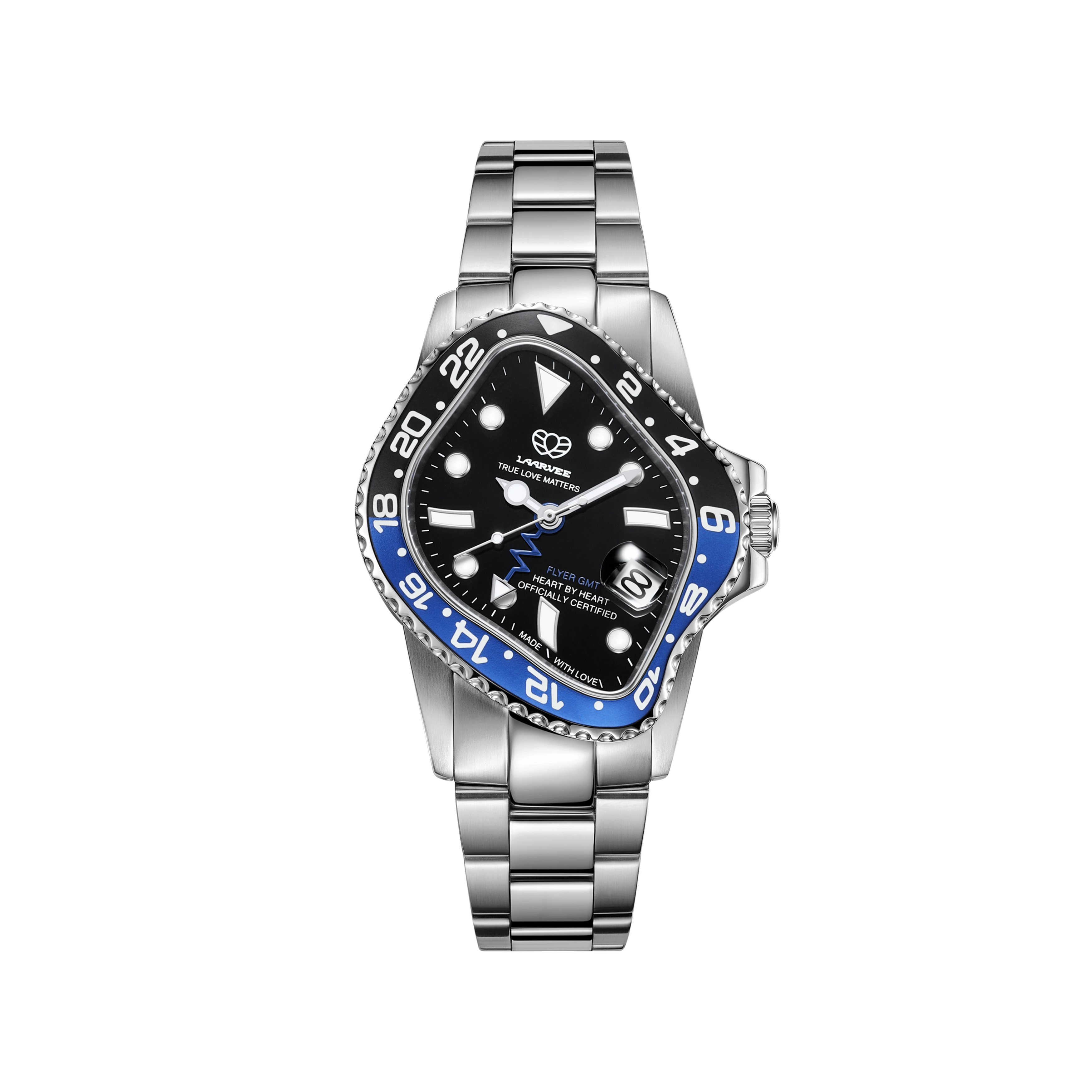 LAARVEE PEA001GMT-SBKBLBK