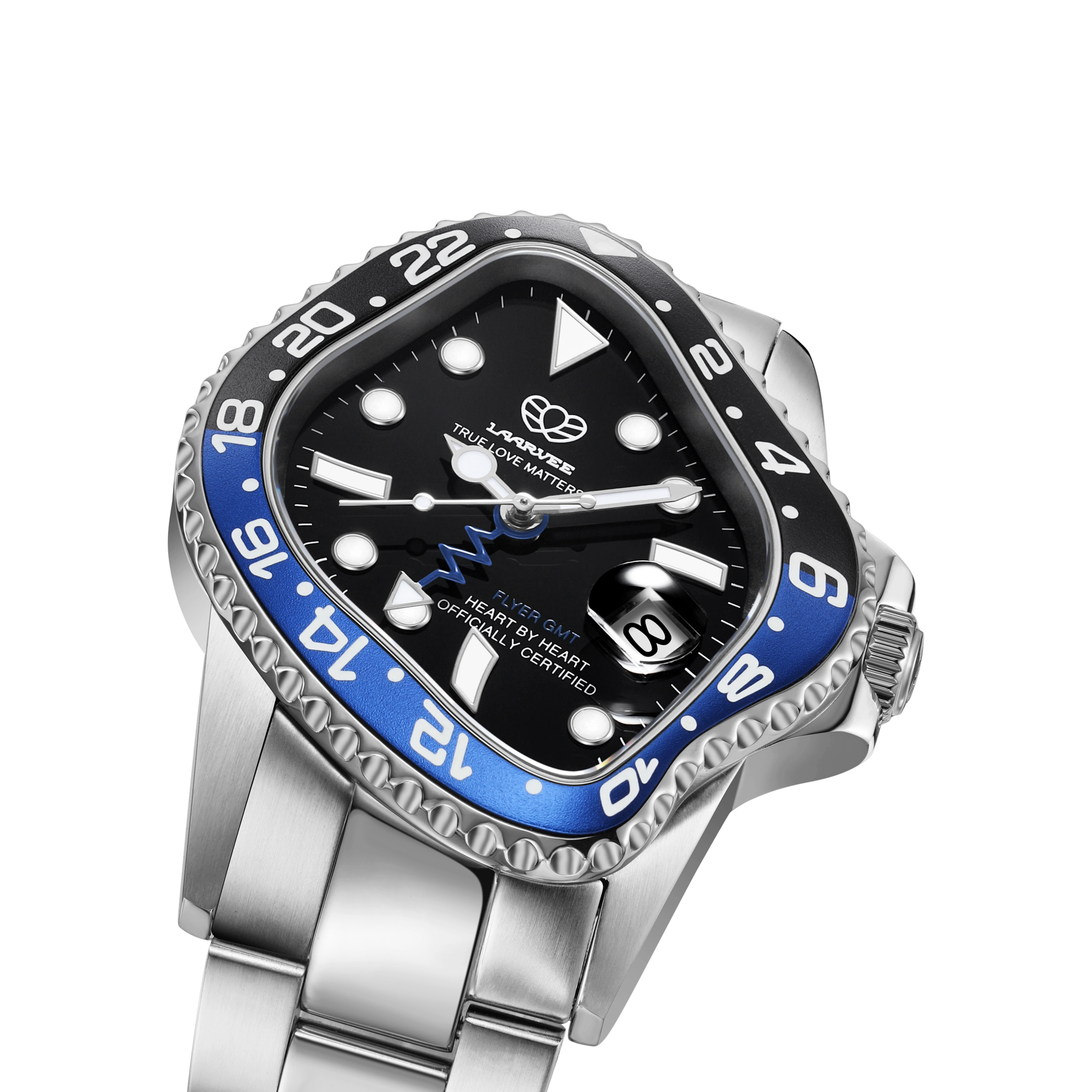 LAARVEE PEA001GMT-SBKBLBK