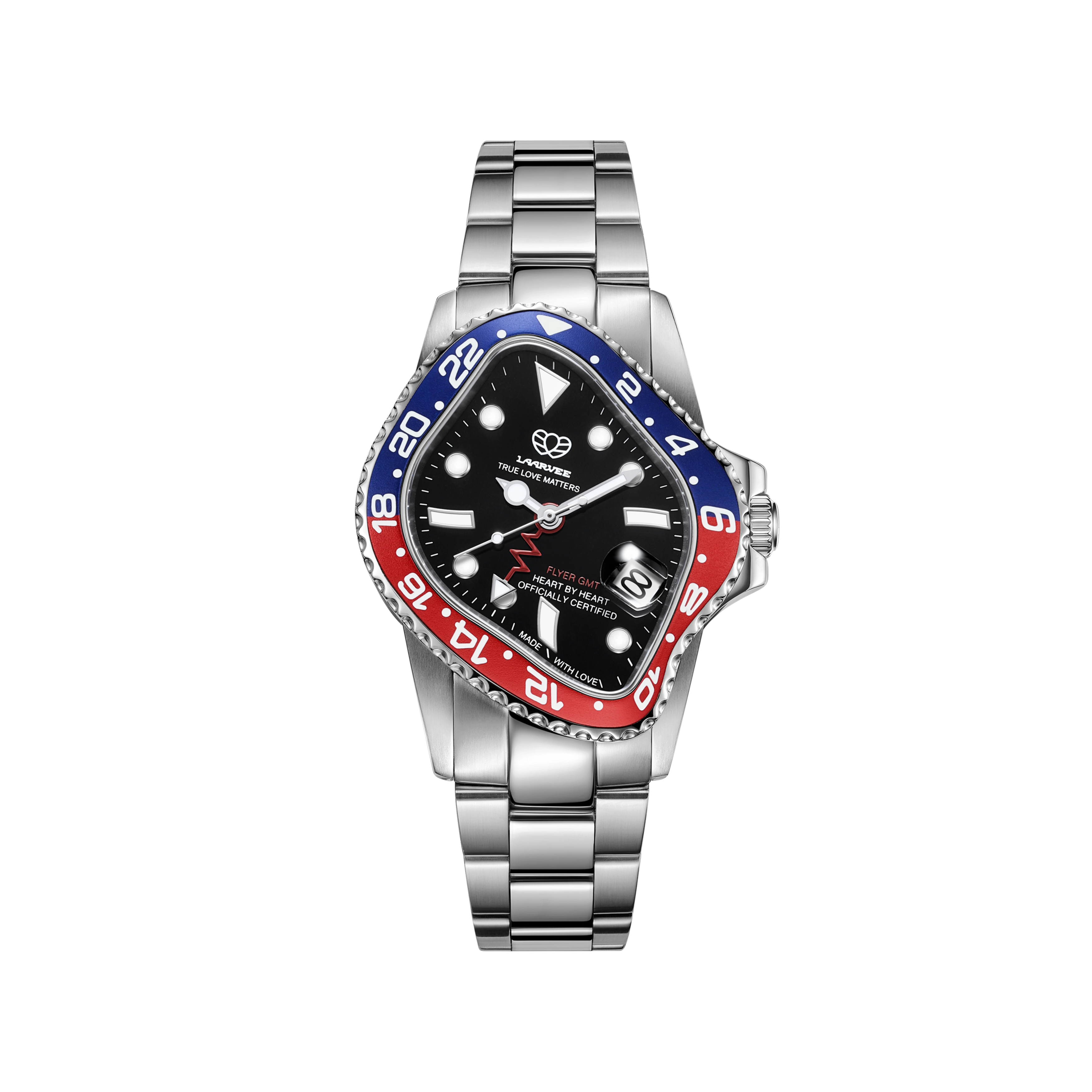 LAARVEE PEA001GMT-SBLRDBK