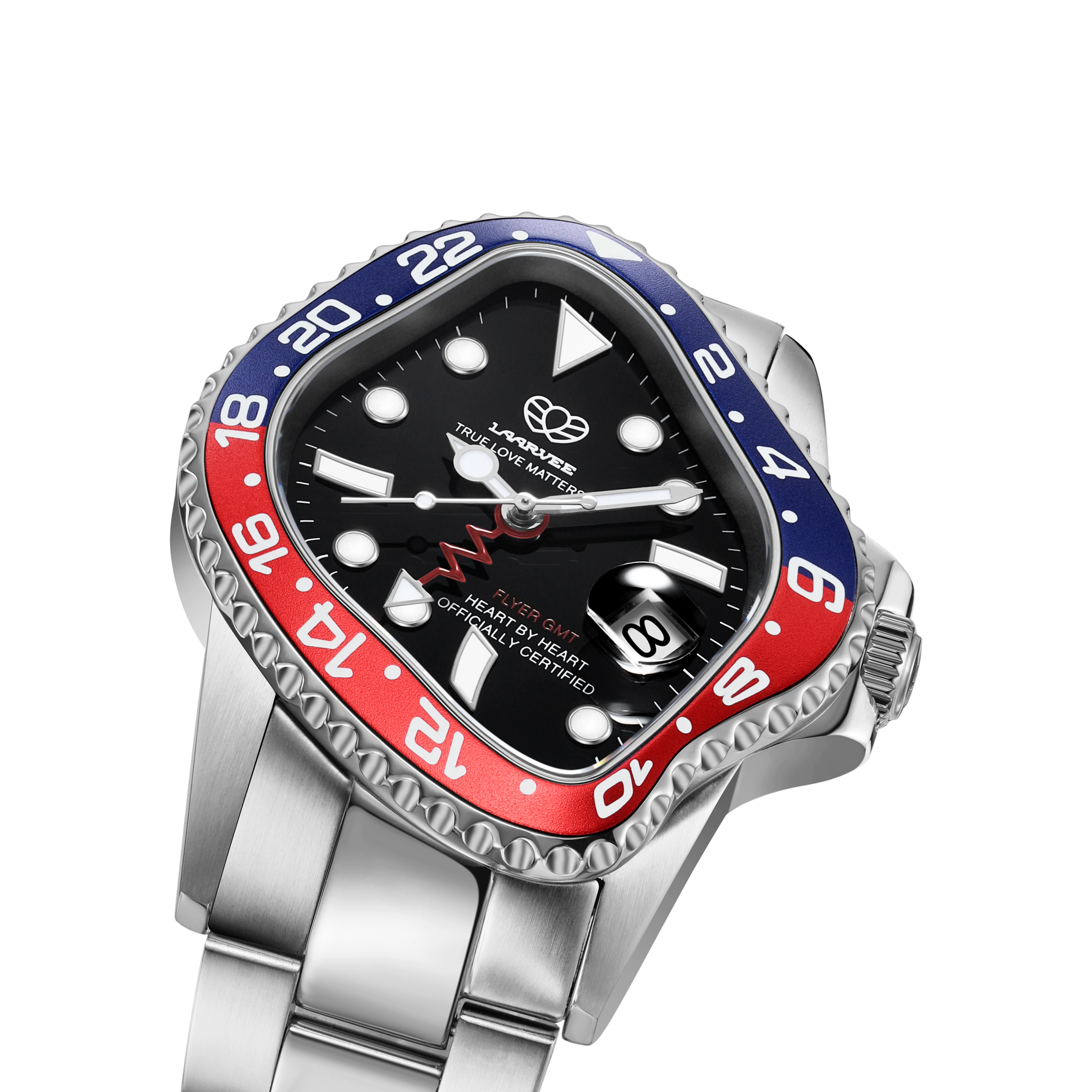 LAARVEE PEA001GMT-SBLRDBK